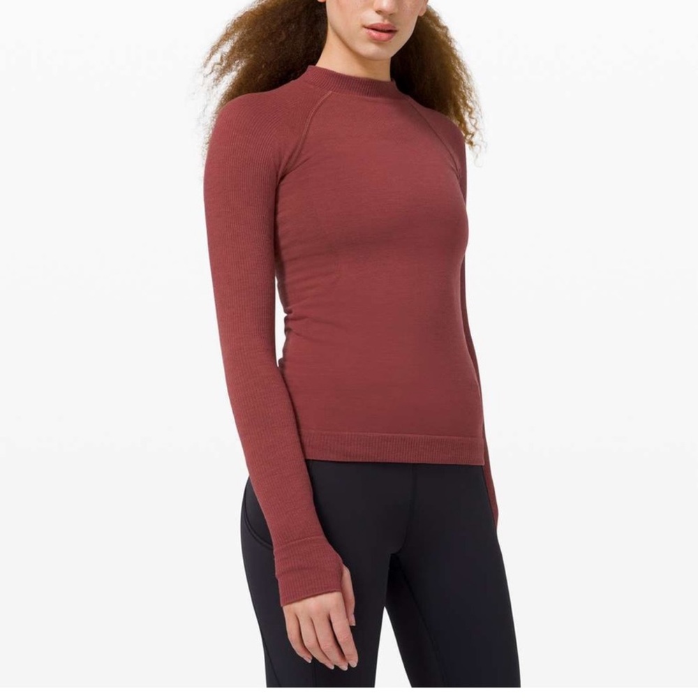 Lululemon Keep The Heat Top